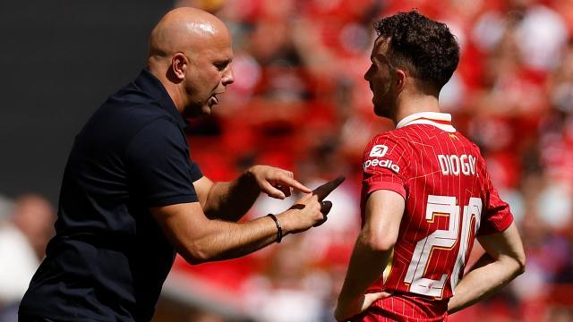 华体会网址-斯洛特：很多人讨论引援，但我们的替补席人手充足