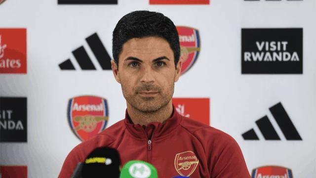 华体会hth-阿尔特塔：冬窗不会签前锋，枪手下半程要发起进攻