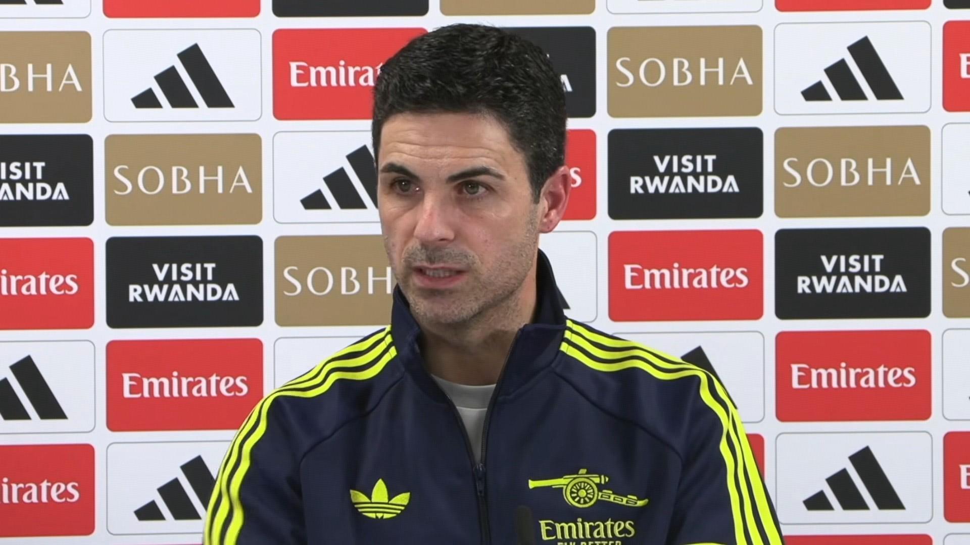 华体会网站-阿尔特塔：球员时代的卡里克是我最喜欢的6号位球员之一