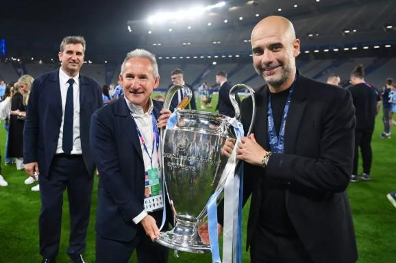 贝吉里斯坦：我在曼城最顶尖的成就是赢得欧冠冠军