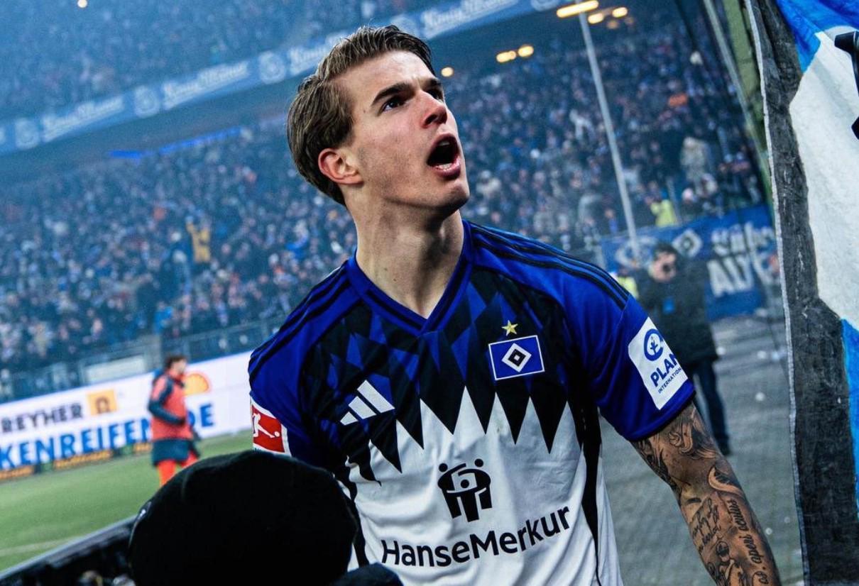 德媒：拜仁曾有机会500万签武什科维奇，但球探认为他傲慢自大