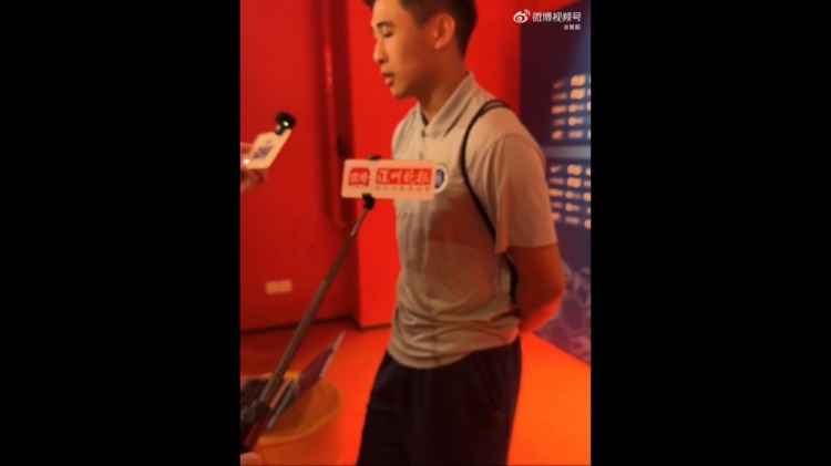 华体会网址-戴伟浚谈享受德比待遇：越多人质疑我，我就越兴奋